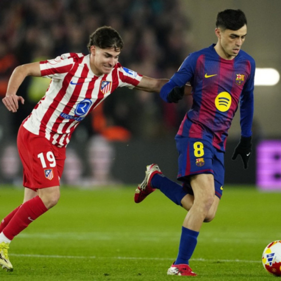 Atletiko odbio prve udare Barse