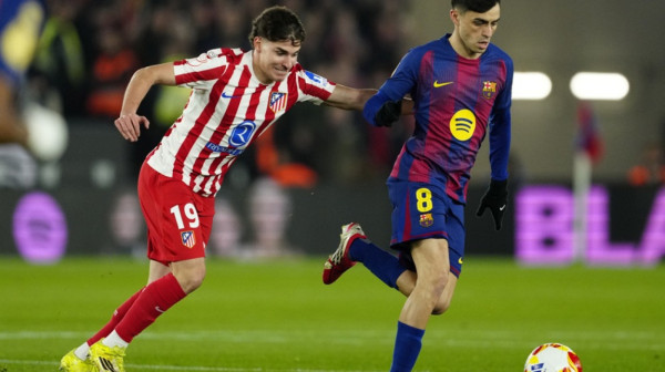 Atletiko odoleva Barsinom uraganu