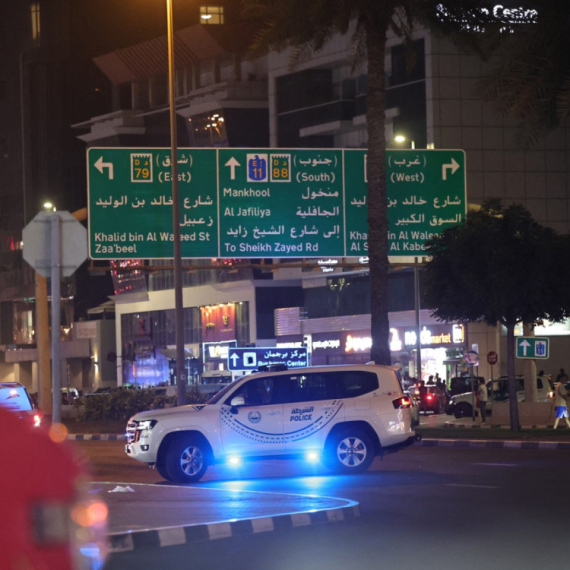 Iranci udarili jako; Gori američki konzulat u Dubaiju VIDEO