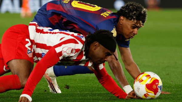 Barsa bombarduje Atletiko