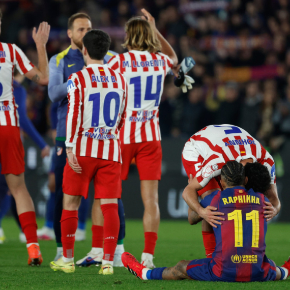 Barsa stala nadomak čuda – Atletiko je u finalu