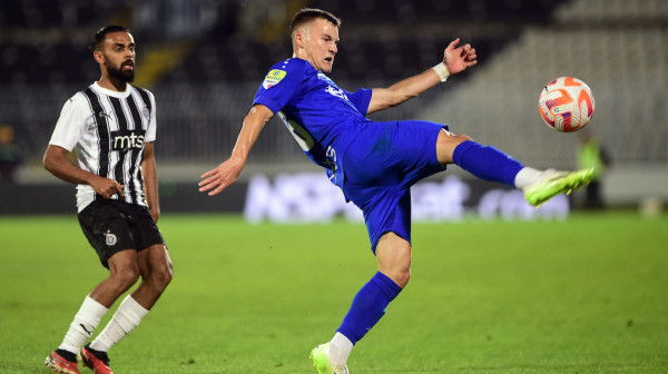 Radnikov reprezentativac za B92.sport: "Namestilo se da Partizanu dajem lepe golove – ovo je Jakšićev uticaj"