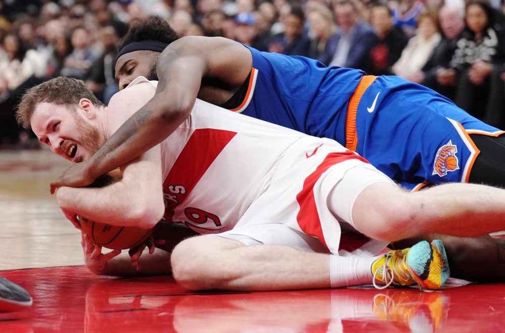 Jović i Vukčević bez minuta – Branson i KAT uništili Rajkovićev Toronto VIDEO