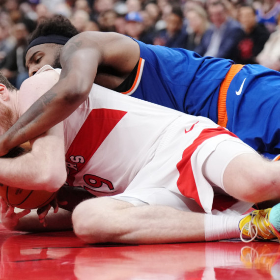 Jović i Vukčević bez minuta – Branson i KAT uništili Rajkovićev Toronto VIDEO