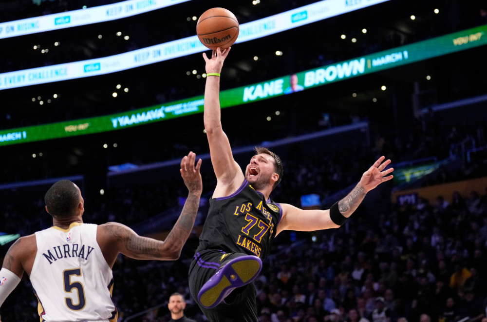 Dončić i Lebron srušili Pelikanse – spremni za duel sa Jokićem VIDEO