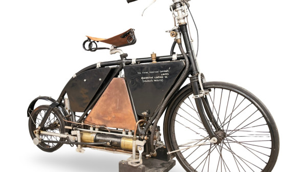 Pradeda današnjih motocikala na aukciji: Šta mislite koliko košta? FOTO