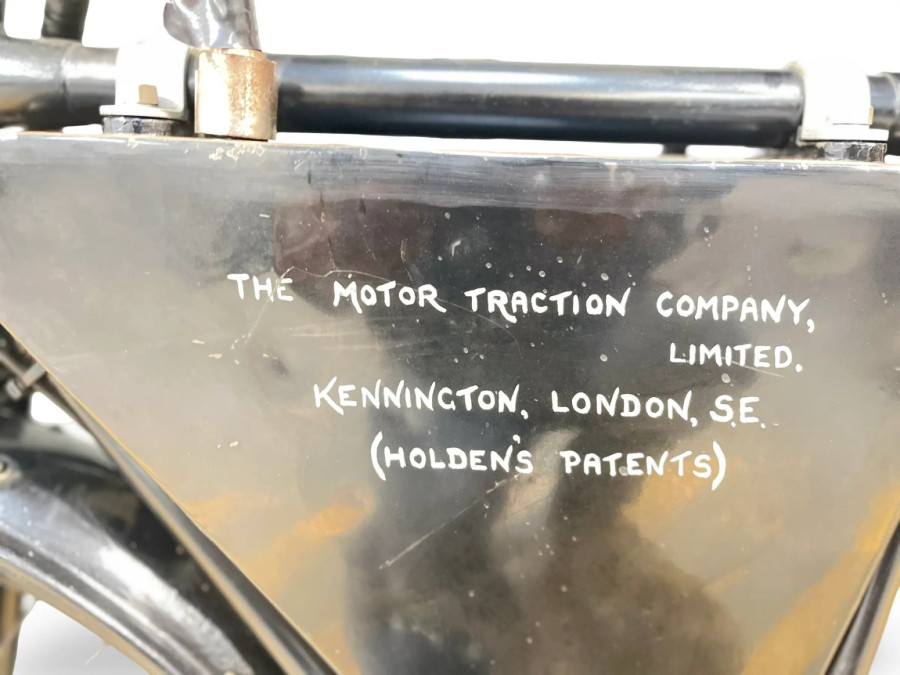 Pradeda današnjih motocikala na aukciji: Šta mislite koliko košta? FOTO