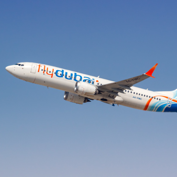 Sleteo još jedan avion iz Dubaija u Beograd