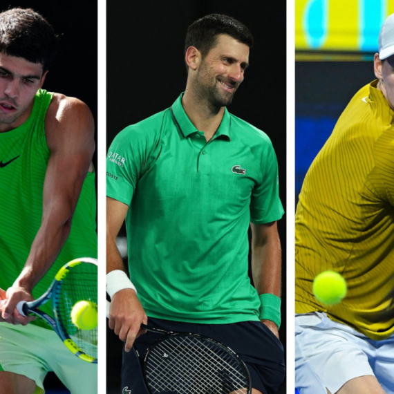 Može li Đoković u pustinji da okonča "dupol"?