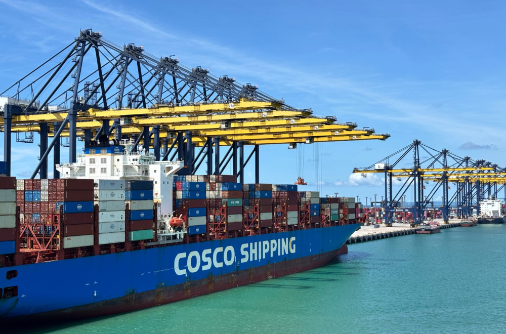 Kineski brodarski džin obustavio rezervacije