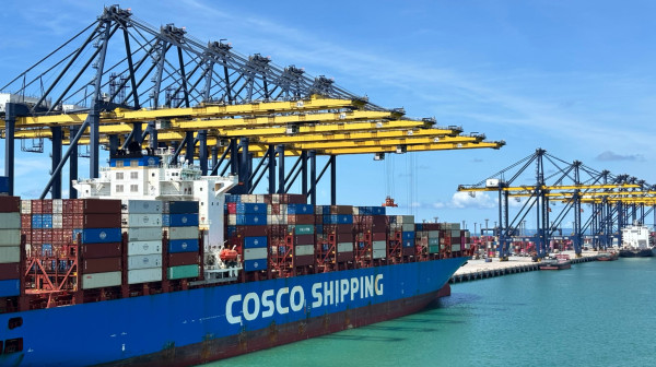 Kineski brodarski džin obustavio rezervacije