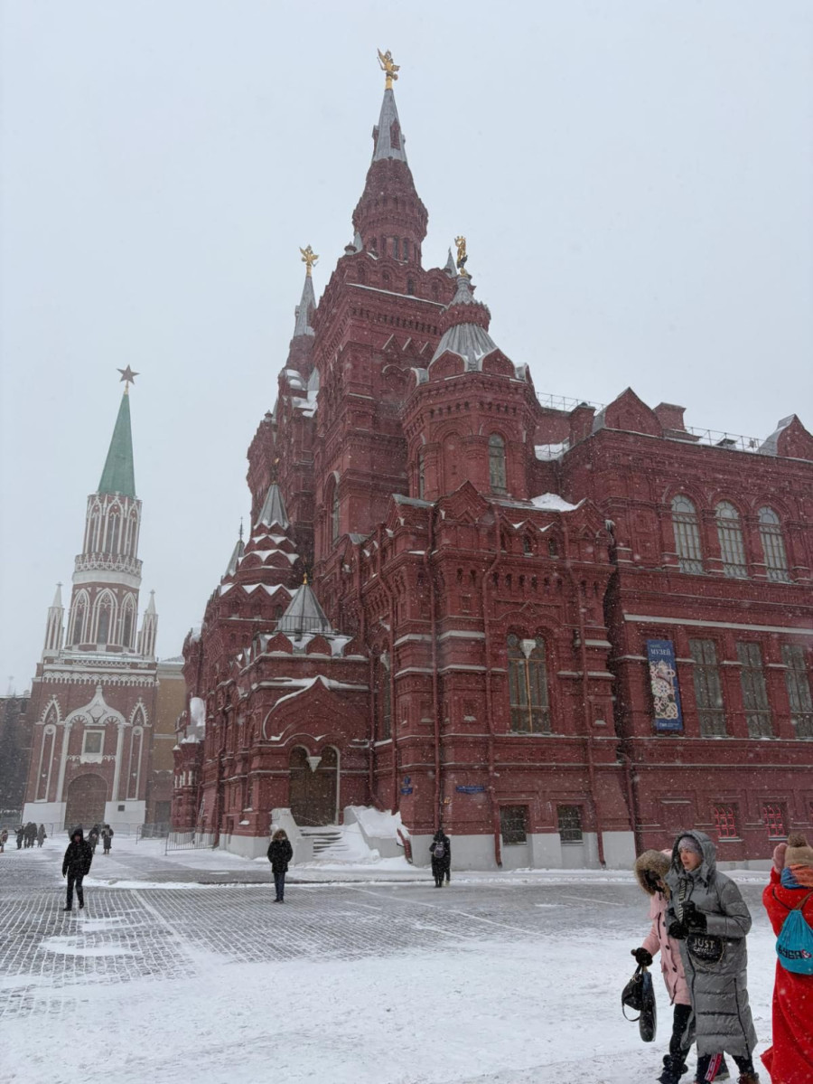 Minus i mećava za posebnu draž Moskve i čaj koji vraća u detinjstvo FOTO
