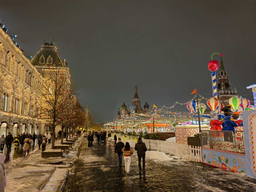 Minus i mećava za posebnu draž Moskve i čaj koji vraća u detinjstvo FOTO