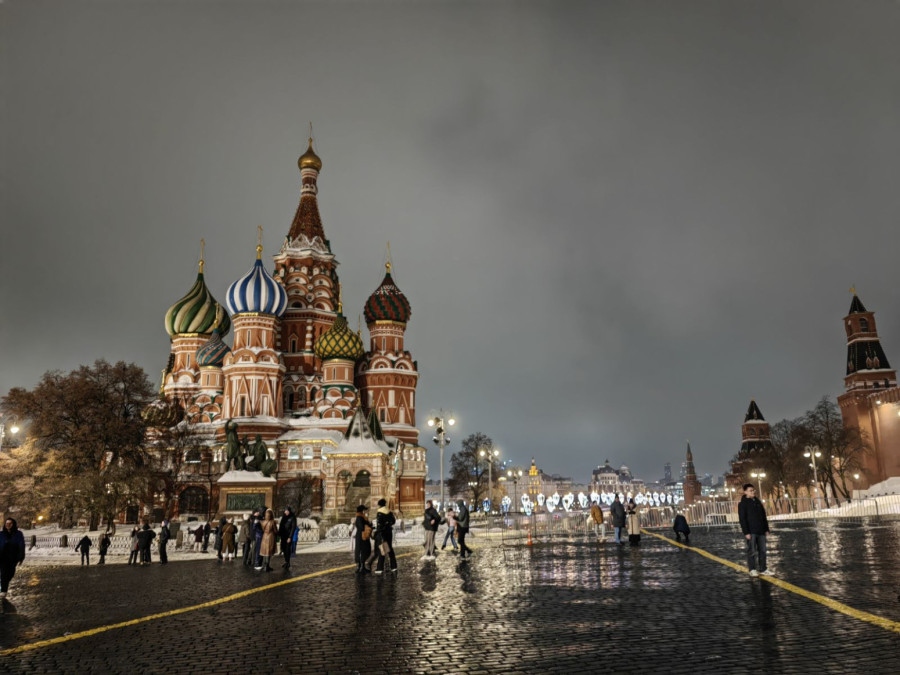 Minus i mećava za posebnu draž Moskve i čaj koji vraća u detinjstvo FOTO
