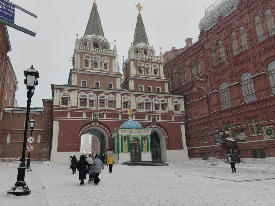 Minus i mećava za posebnu draž Moskve i čaj koji vraća u detinjstvo FOTO