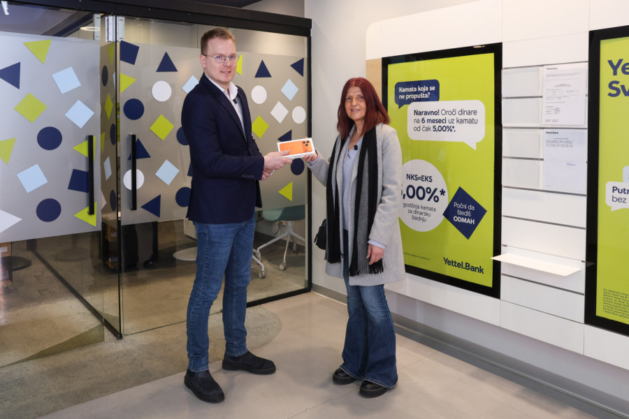 200.000 razloga za slavlje: Yettel Bank proslavlja 200.000 Bank MAX korisnika