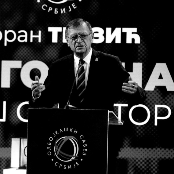 Preminuo Aleksandar Boričić