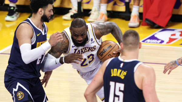 Lebron protiv Denvera obara rekord NBA lige