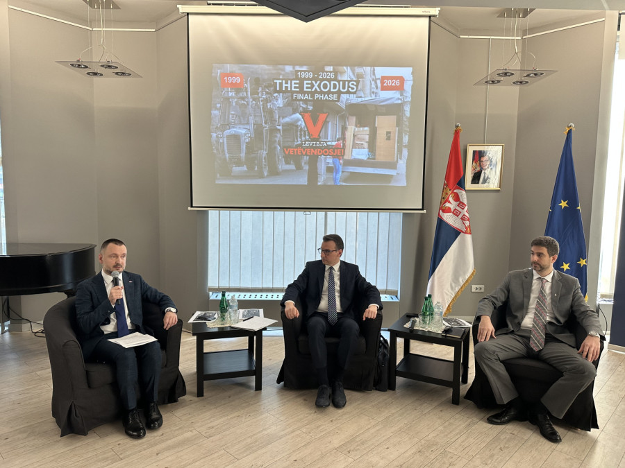 Petković u Briselu predstavnicima članica EU predočio posledice novih zakona