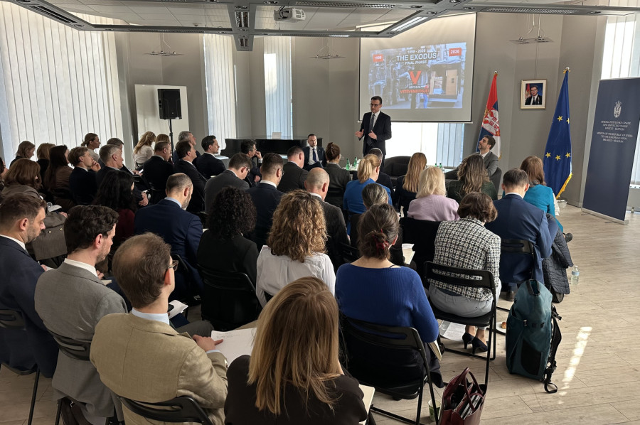 Petković u Briselu predstavnicima članica EU predočio posledice novih zakona