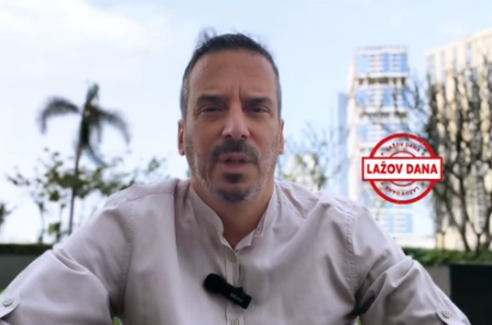 Laž dana; Piper otkrio poslovnu tajnu: Mića na nuli, Radar u buli VIDEO