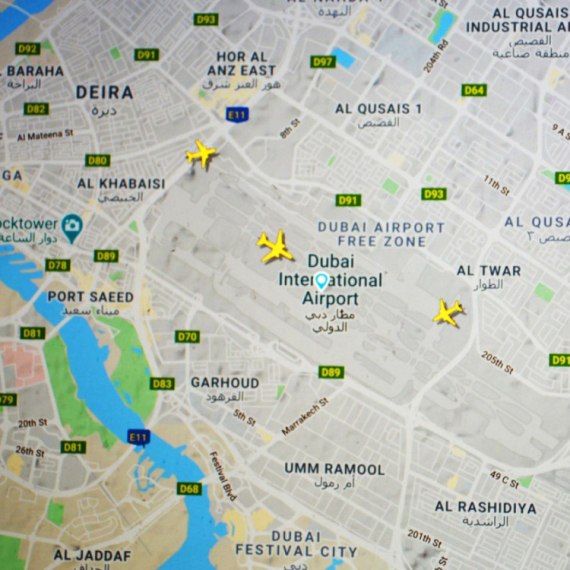 Hitno oglašavanje ambasade Srbije u UAE FOTO