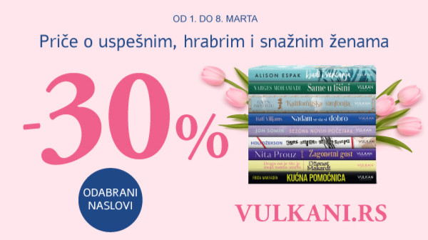 Za 8. mart uz specijalan popust: Savremeni naslovi koje će voleti sve žene!
