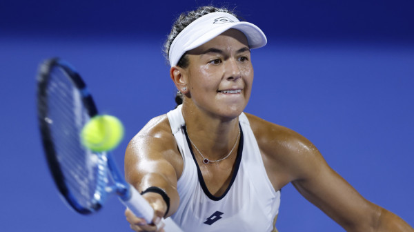 Teniserki pretili smrću ako pobedi: "Poslali su mi fotografiju pištolja" VIDEO