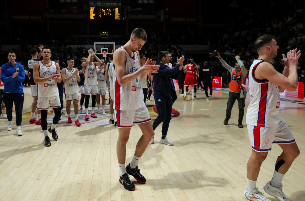 Srbija se strmoglavila na FIBA listi