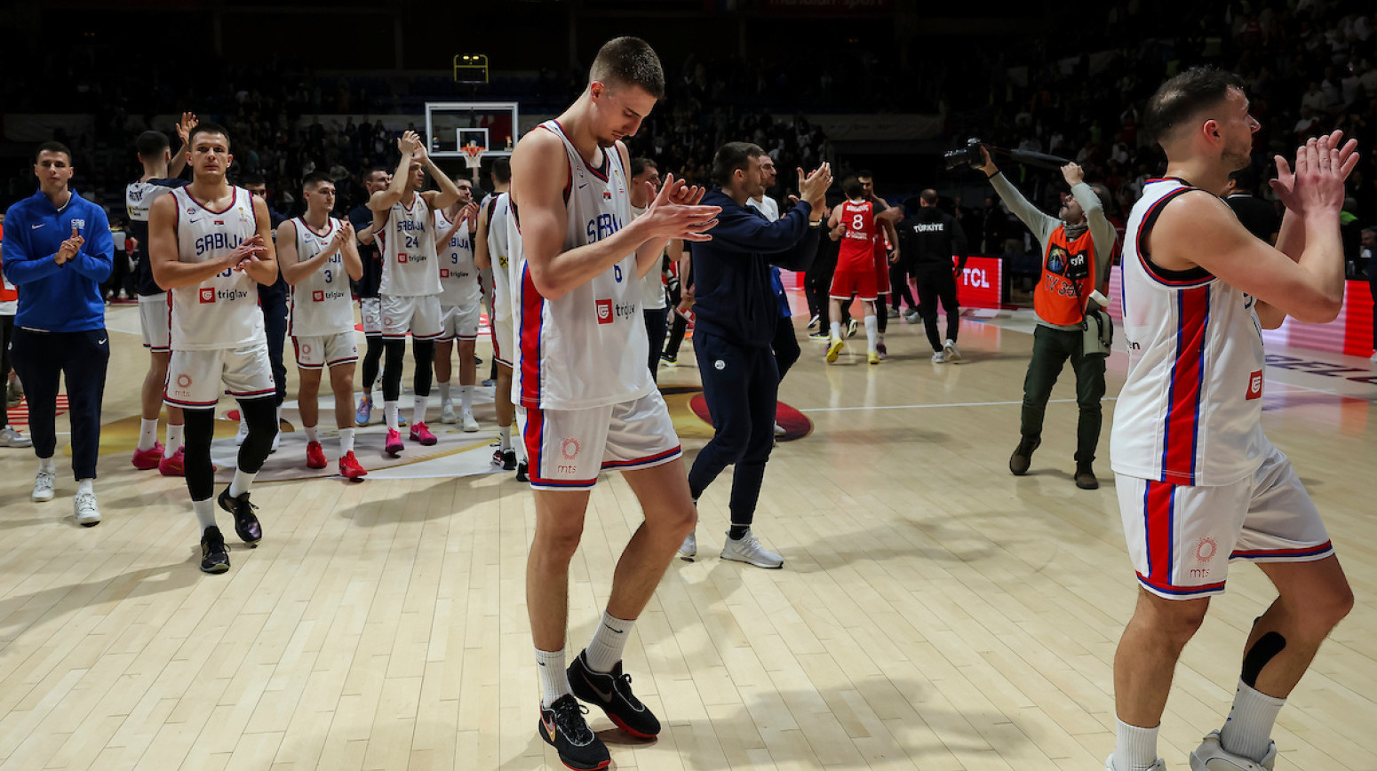Srbija se strmoglavila na FIBA listi