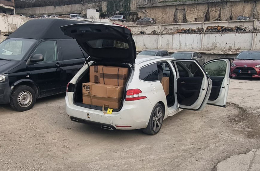 Hapšenje na Čukarici: Policija zaplenila 50 kilograma marihuane FOTO