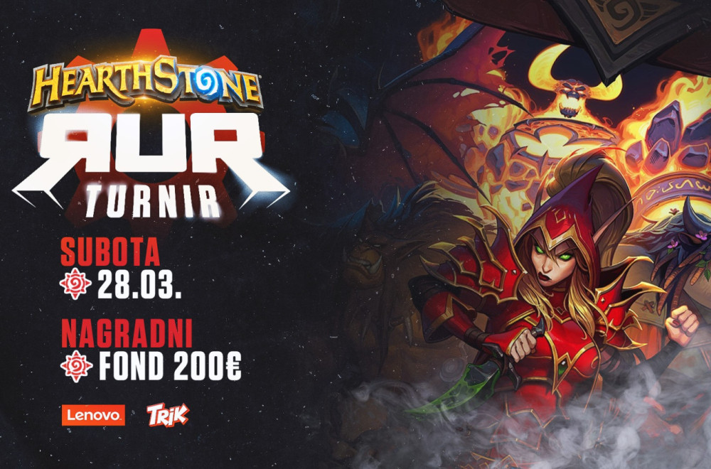 Prijave za prolećni Hearthstone RURNIR su otvorene!
