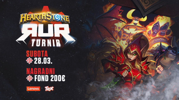 Prijave za prolećni Hearthstone RURNIR su otvorene!