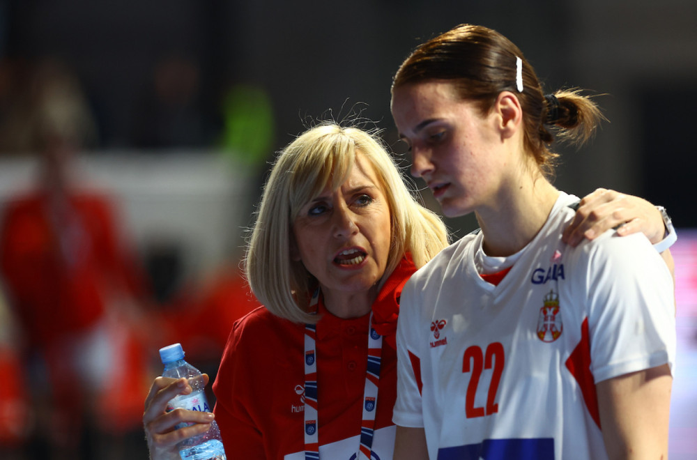 Jovović posle poraza: Dva treninga smo imale VIDEO