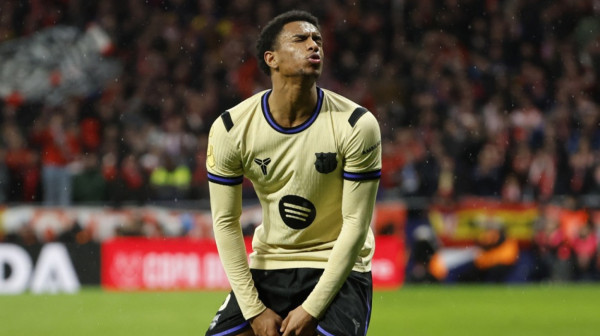 Barsa ostala bez Baldea na mesec dana – "otpao" i Kunde