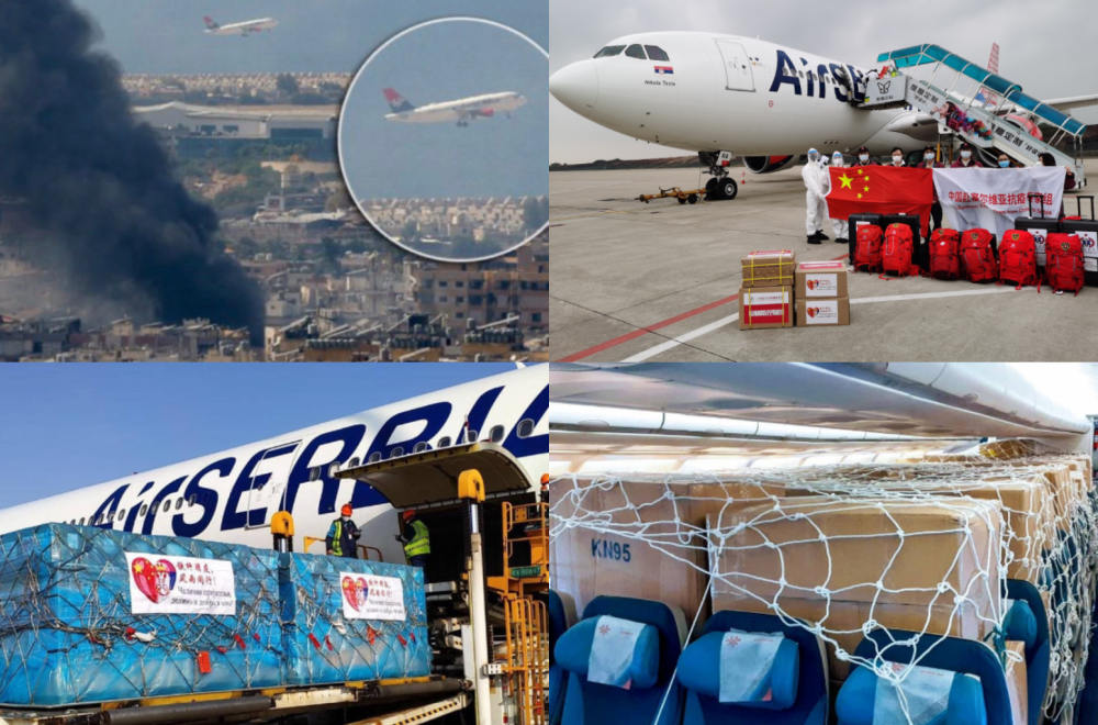 Er Srbija pomogla tokom raznih kriza: Od korone do evakuacija sa Bliskog istoka; Hvala Vučiću i Srbiji