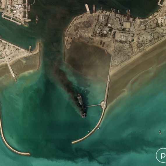 Iran razneo američke baze; Sateliti otkrili razmere udara: Pogođen je "mozak" vojske SAD FOTO