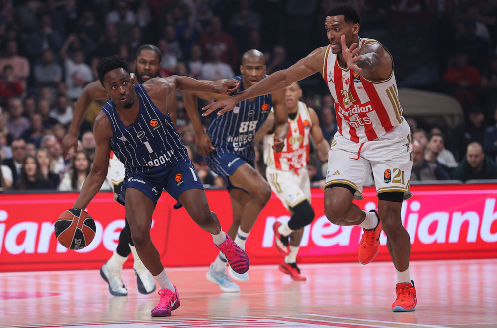 Evroliga ponovo kaznila Zvezdu