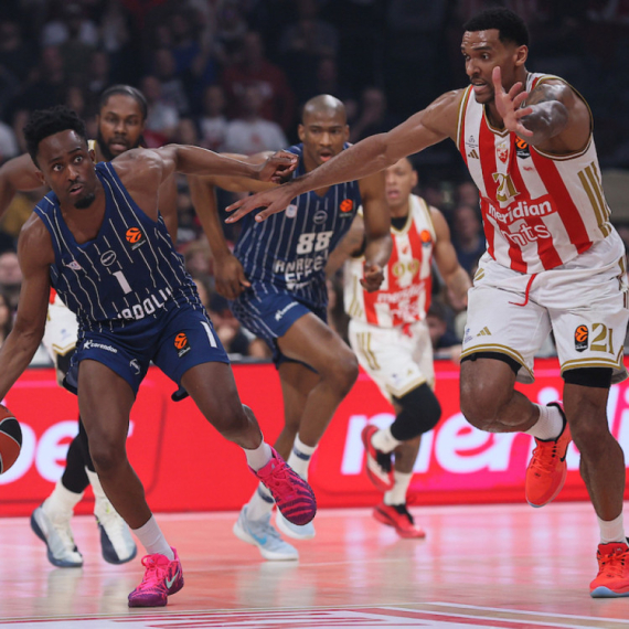 Evroliga ponovo kaznila Zvezdu