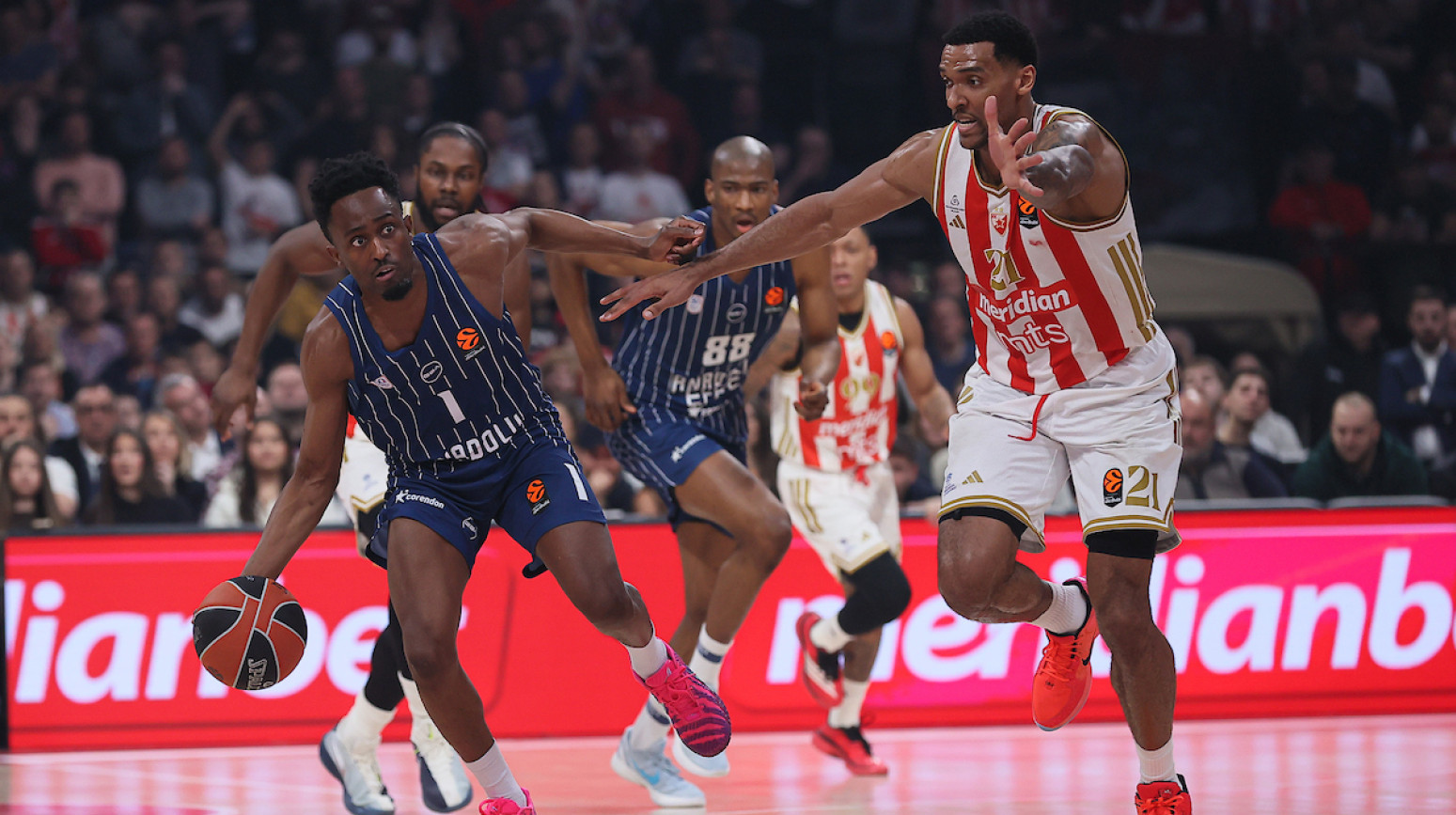 Evroliga ponovo kaznila Zvezdu