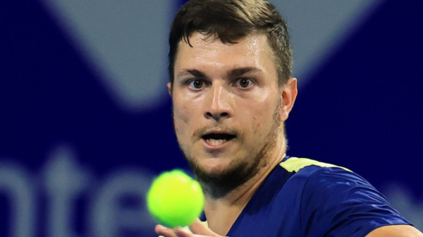 Nemac predao – Kecmanović u drugom kolu