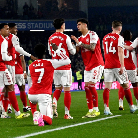 Duplo slavlje Arsenala – Saka pogodio za pobedu, Siti kiksnuo!