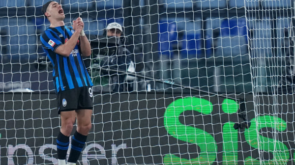 Atalanta zadovoljnija na "Olimpiku" – Samardžić doprineo, Hrvat umalo tragičar