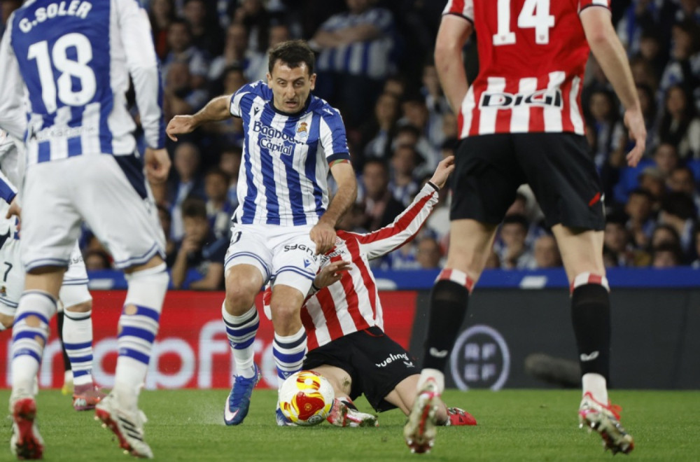 Sosijedad srušio crveno-bele i otišao u finale VIDEO