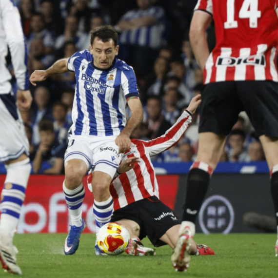 Sosijedad srušio crveno-bele i otišao u finale VIDEO