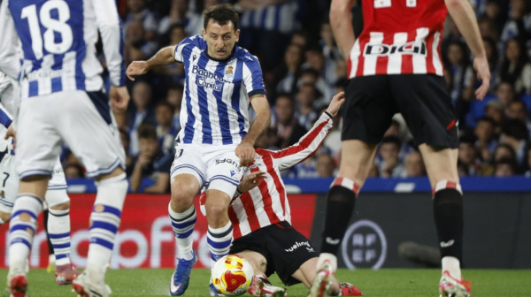 Sosijedad srušio crveno-bele i otišao u finale VIDEO