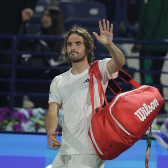 Cicipas i Čilić odmah ispali, Siner saznao prvog rivala