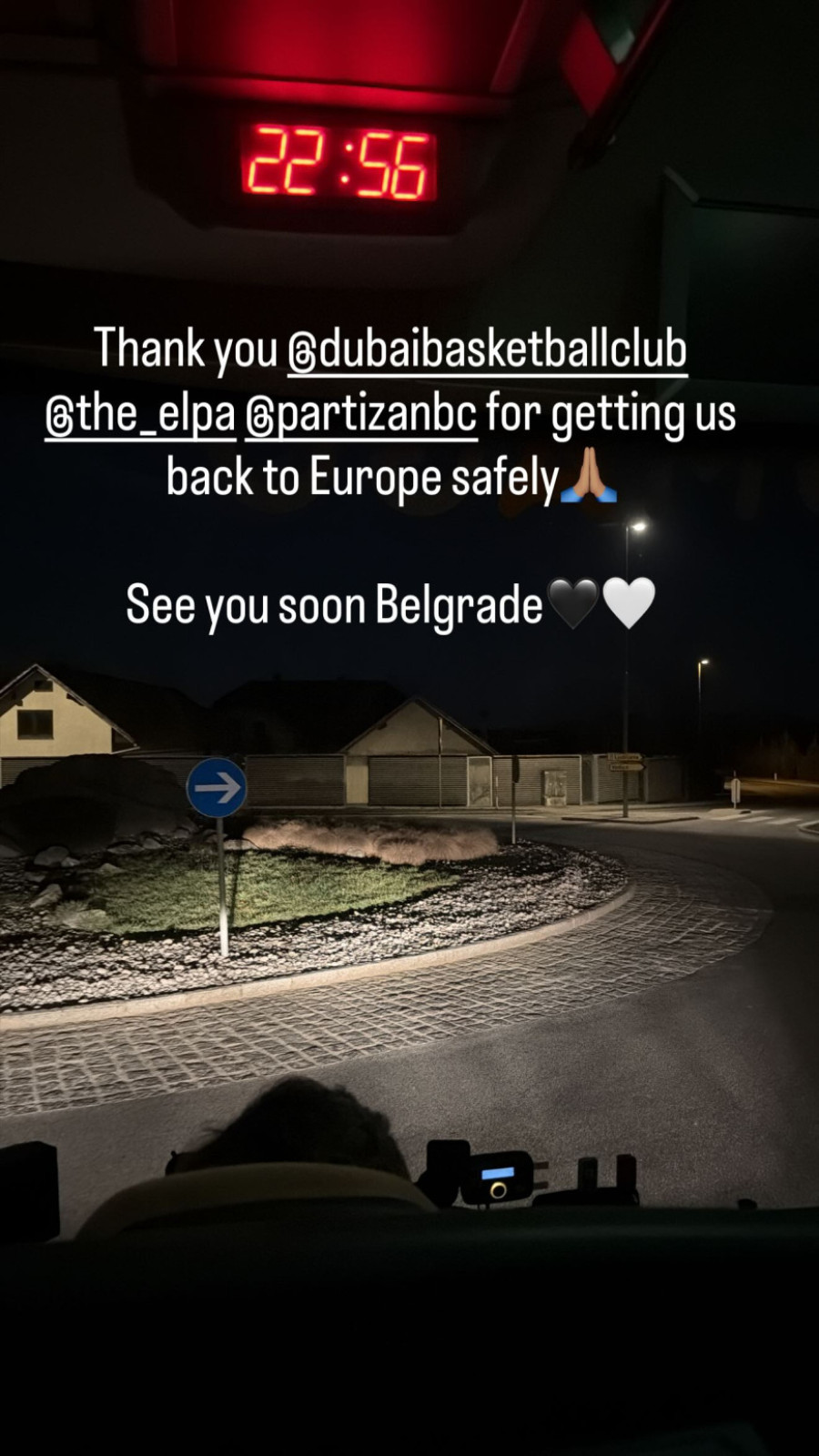 Vidimo se uskoro, Beograde; Okončana saga Partizanovih Amerikanaca