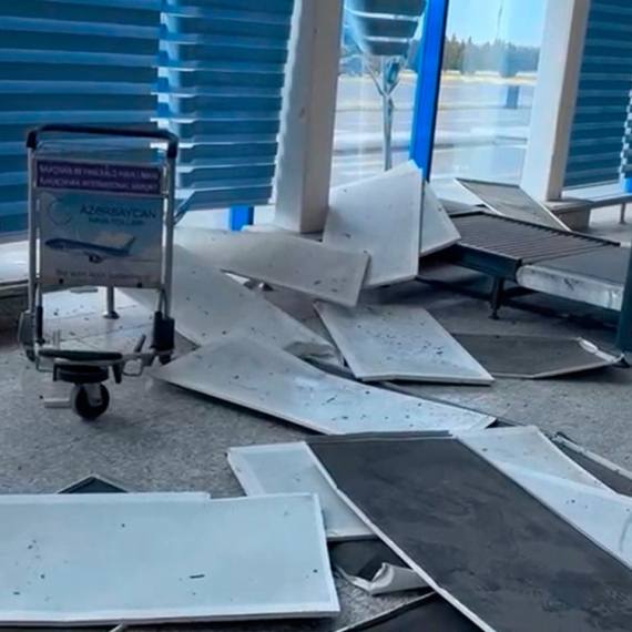 Azerbejdžan pobesneo; Iran pogodio međunarodni aerodrom; Sledi odgovor VIDEO