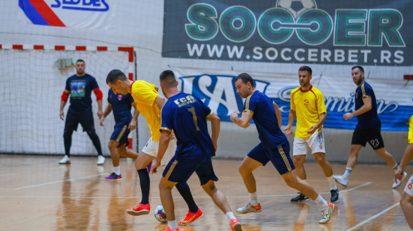 Bliži se završnica ligaškog dela futsal takmičenja